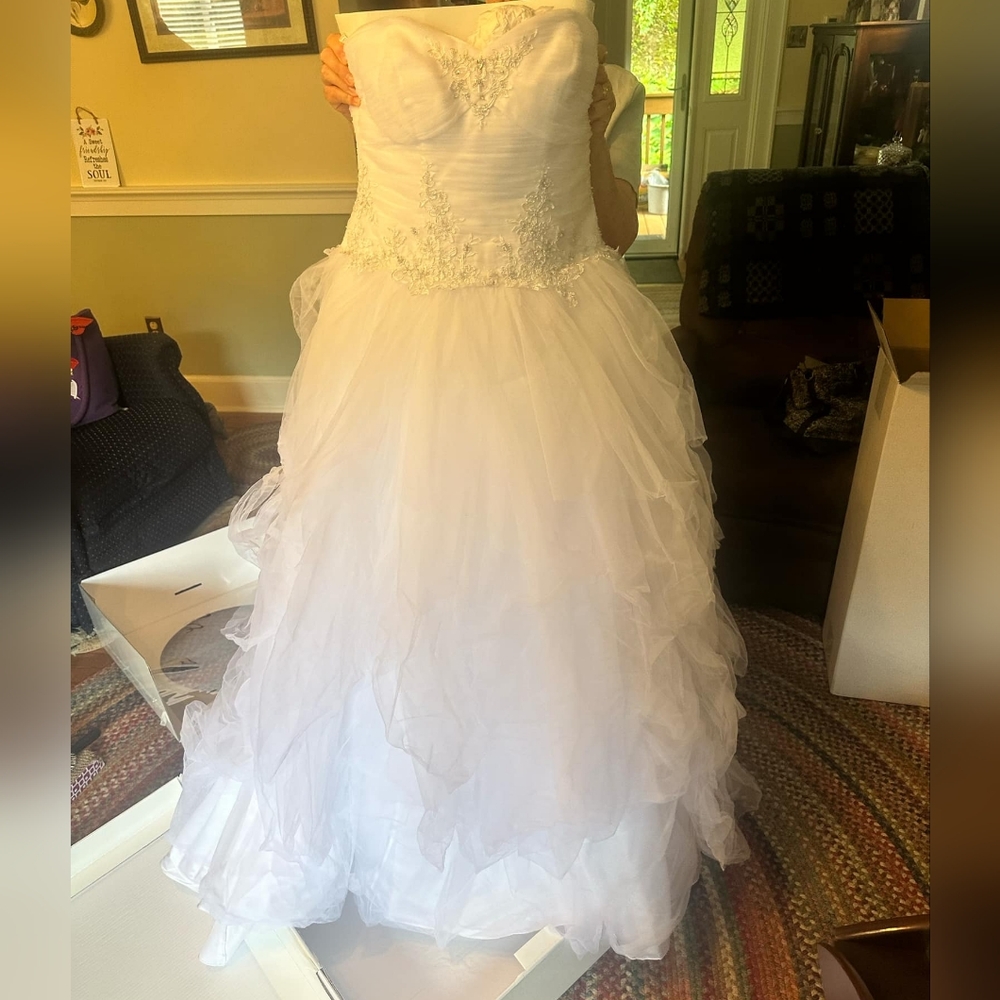 Wedding Dress, Size 8